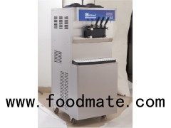 Gravity Feed Single Cooling System Soft Ice Cream Machine