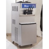 Gravity Feed Single Cooling System Soft Ice Cream Machine