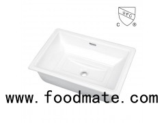 Large Rectangular Bathroom drop in Lavatory Sink, SS-O2215