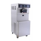 Air Pump Feed Double Cooling System Soft Ice Cream Machine