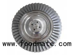 Turbocharger Rotor Disc Assembly For Locomitive And Marine