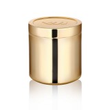 13oz 28oz Plastic Hdpe Gold Metallized Jar For Nutrition Supplement