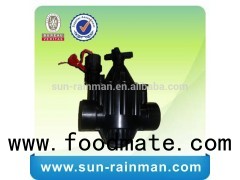 Plastic Solenoid Valves For Lawn Irrigation