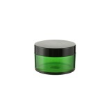 10g 30g 50g 100g 120g 130g 250g Amber Pet Plastic Cosmetic Jar With Screw Lid