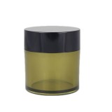 15g 30g 50g Plastic Clear PETG Cream Jar With Lid