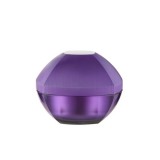 5g 15g 30g Purple Color Cosmetic Packaging Cream Jar With Mushroom Cap