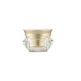 5g 15g 30g 50g 100g Diamond Shape Elegant Unique Acrylic Jar With Gold Lid
