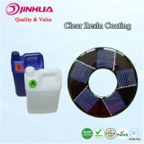 Clear Epoxy Resin for Solar Panel Coating