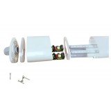 58W Tri-proof Led Tube High Lumen 120lm/w IP65 Waterproof No Flicker 150cm