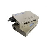 100M Fiber Optical Media Converter 1310nm Dual Fiber SM 25-60Km SC