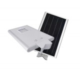 12W Ip65 Waterproof Outdoor Solar Sensor High Lumen Integrated Led Street Light