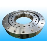 Flanged Four Point Contact Ball Slewing Bearings With An Internal Gear