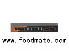 10 Port Umanaged Gigabit Ethernet Switch 2 SFP Port-8 RJ45 Port