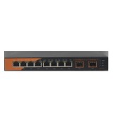 10 Port Umanaged Gigabit Ethernet Switch 2 SFP Port-8 RJ45 Port