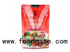 Sauce Packaging Stand Up Pouch Bag | Soup Packaging Bag