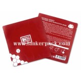 Facial Mask Packaging 3 Side Seal Pouch | Flat Pouch ｜Cosmetic Packaging