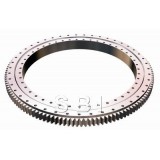 2.1.1Single Row Crossed Cylindrical Roller Slewing Bearing With An External Gea