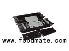 Splice Closure In Line Type 6 Port 12 Fibers Max 96 Cores