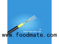 JET 2-12 Cores Outdoor Optical Fiber Cable For Backbone Network, Access Network And Fiber To The Hom