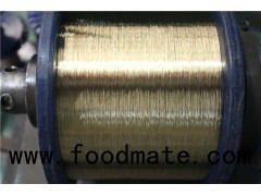 0.30mm Normal Tensile Strength Hose Line Hydraulic Rubber Brass Coated Hose Wire
