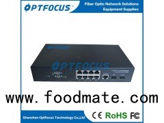 10/100/1000M 8UTP+2SFP Web Smart Management Switch