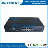 10/100/1000M 8UTP+2SFP Web Smart Management Switch