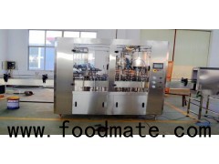 500 Bph Beer Filling Machine Beer PET Bottle Filling Machine