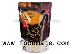 Soup Packaging Microwaveable Stand Up Retort Pouch | Sauce Packaging