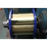 0.295mm Tavaline tõuked stength voolik Wire PVC Voolikud tugevdamine Brass Kaetud