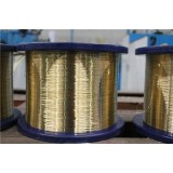 0.65mm Tavaline Tõmbetugevus Hose Line Brass Kaetud Hüdraulilised voolikud Wire