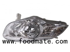 High Power Super Bright Head Lamp 、tail Lamp（inner）、tail Lihgt（outer）L/RH For TOYOTA COROLLA EX ZRE1
