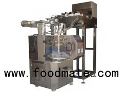 Automatic Multi Function Triangle Nylon Herb Flower Tea Bag Packing Machine