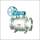 5 Inch Worm Gear Electric Driving Pnematic Actuator Bw Flange Connection Api6d Trunnion Mounted Forg
