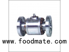 Fluid Driving Medium High Pressure Dn200 Hard Seal Forged Ball Valve