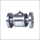 Fluid Driving Medium High Pressure Dn200 Hard Seal Forged Ball Valve