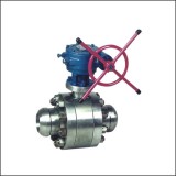 Forged Steel Soft Seal Floating Ball Hand Operated 2.5Mpa Class 600 Ball Valve