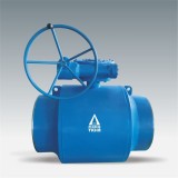 Actuator Fully Welded Ball Valve