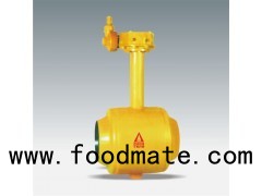 Underground Long Stem Fully Welded Ball Valve