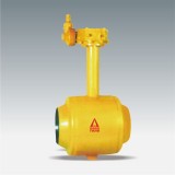 Underground Long Stem Fully Welded Ball Valve