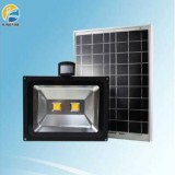 LED Solar Motion Sensor Flood Light, 50W Waterproof Security Lights With PIR Sensor For Home,Garden,