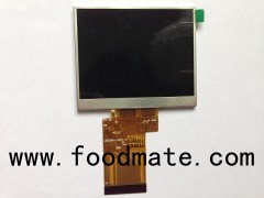 3.5 Inch Security Monitoring Video Door Bell Measuring Instrument 240*320 54PIN TFT Display Module