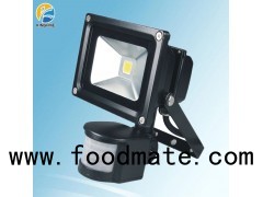 LED Solar Motion Sensor Flood Light, 10W Waterproof Security Lights With PIR Sensor For Home,Garden,