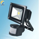 LED Solar Motion Sensor Flood Light, 10W Waterproof Security Lights With PIR Sensor For Home,Garden,