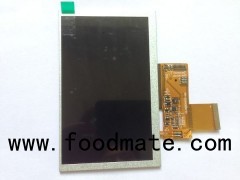 5 Inch White Applicance 800*480 And 480*272 40 PIN TFT Display Module