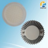 CE Listed Aluminum Housing Led GX53 Ceiling Lamp With Glass Housing 8W Led Downlights