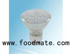 Cheap Glass Housing 2835SMD Spot Led Lights 3W 4W 120degree GU10 MR16 12V/230V Led Spotlights For Ho