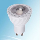 Hot Sale 5w 7w 38deg Or 60deg 2835SMD MR16 Led Spotlight Aluminum Plastic With Lens Led Spot Light G