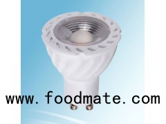 Hot Sale White Housing COB MR16 Led Spotlight Aluminum & Plastic 5w 7w 38degree Led Spot Light Gu10