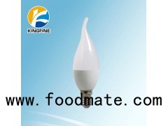 CE Certificated 2w 3w 4w 5w 6w C35 E14 Led Candle Light Flame Tip Led Light Bulb Cheap Manufacturers