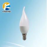 CE Certificated 2w 3w 4w 5w 6w C35 E14 Led Candle Light Flame Tip Led Light Bulb Cheap Manufacturers